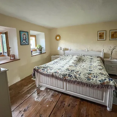 Hikers Hut Pr Blazu Homestay szállás Podbrdo