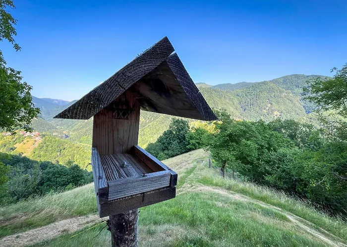 Hikers Hut Pr Blazu Privatunterkunft