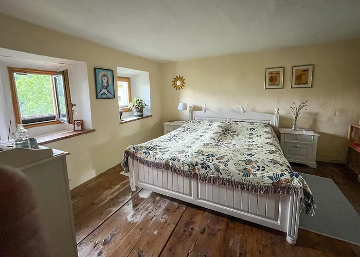 Hikers Hut Pr Blazu Privatunterkunft Podbrdo